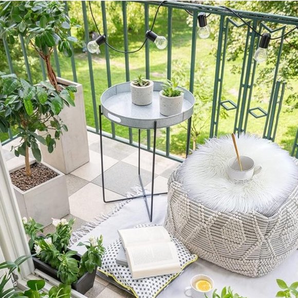 COPY - Round Fur Placemat, Washable Faux Fur Fluffy Table Small Place Mat Decor… - Picture 4 of 6